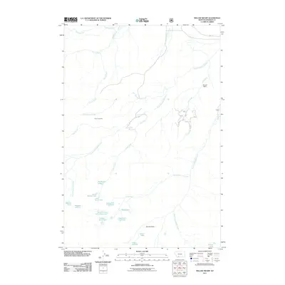 2011 Map of Willow Swamp, 2011 Print