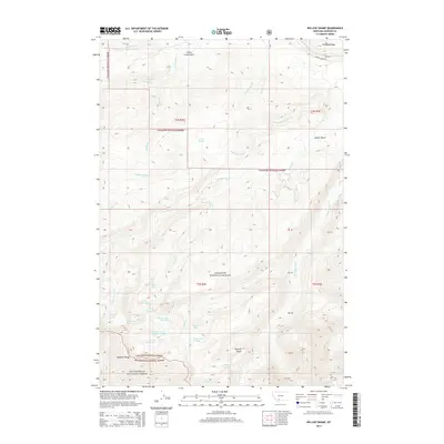 2014 Map of Willow Swamp, 2014 Print