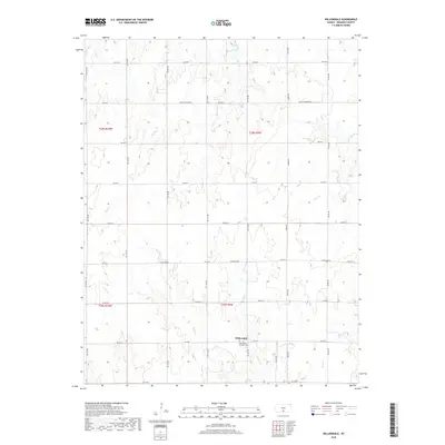 2018 Map of Willowdale, 2018 Print