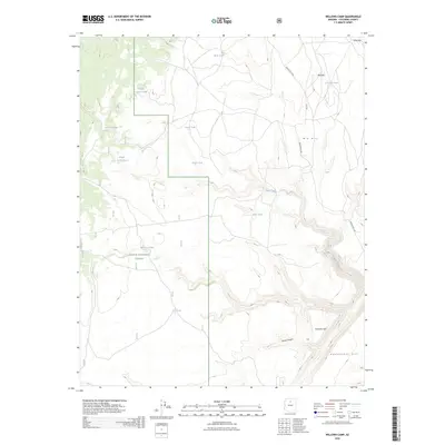 2026 Map of Willows Camp, 2026 Print