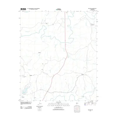 2012 Map of Willows, 2012 Print