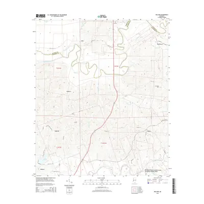 2015 Map of Willows, 2015 Print
