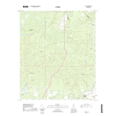 2018 Map of Willows, 2018 Print