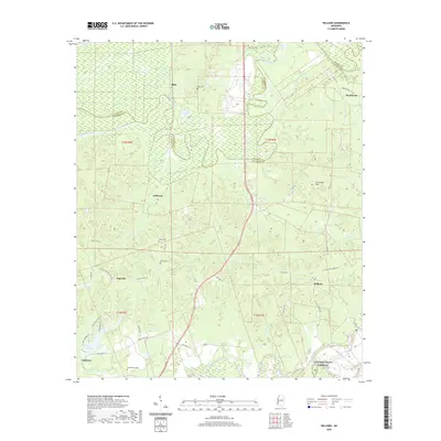 2020 Map of Willows, 2020 Print