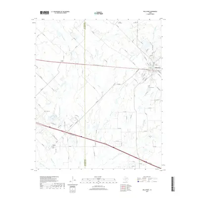 2019 Map of Wills Point, 2019 Print