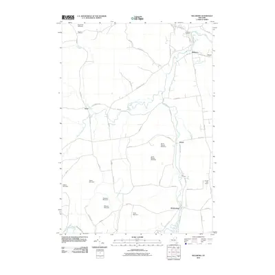 2010 Map of Willsboro, 2010 Print