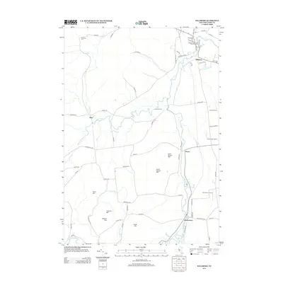2013 Map of Willsboro, 2013 Print