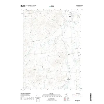 2019 Map of Willsboro, 2019 Print