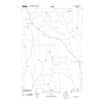 2010 Map of Willseyville, 2010 Print