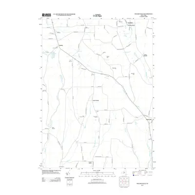 2013 Map of Willseyville, 2013 Print
