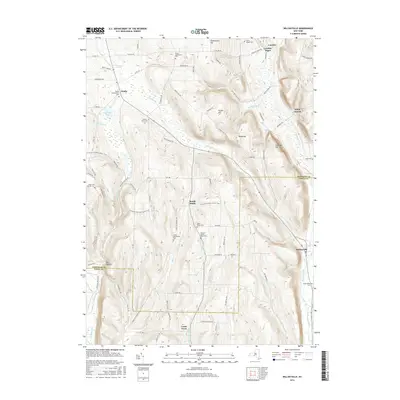 2016 Map of Willseyville, 2016 Print