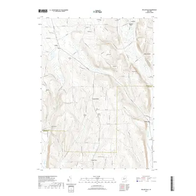 2019 Map of Willseyville, 2019 Print