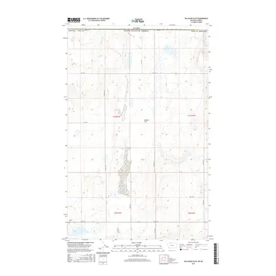 2017 Map of Willshaw Flats, 2017 Print