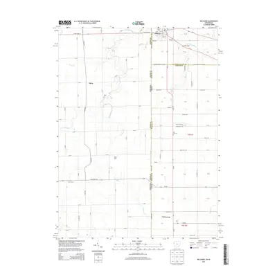 2013 Map of Willshire, 2013 Print
