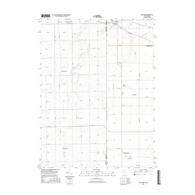 2016 Map of Willshire, 2016 Print
