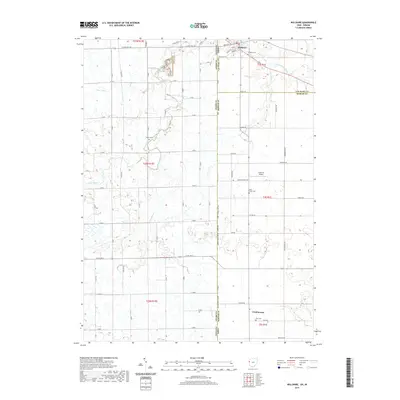 2019 Map of Willshire, 2019 Print