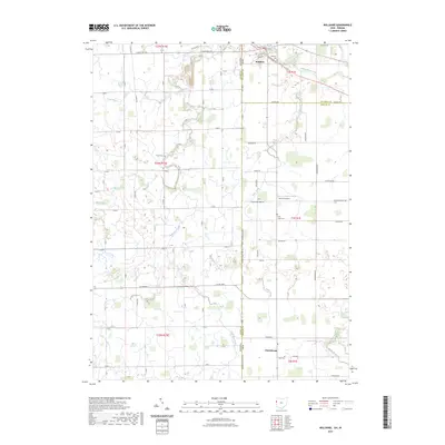 2023 Map of Willshire, 2023 Print