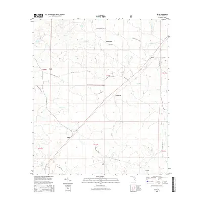 2015 Map of Wilma, 2015 Print