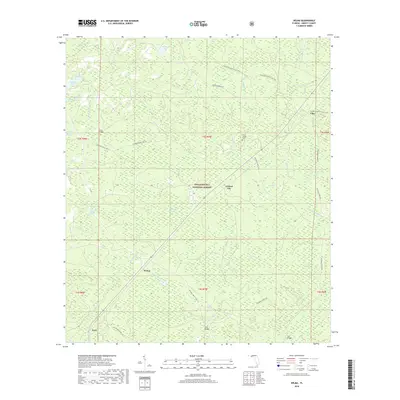 2018 Map of Wilma, 2018 Print