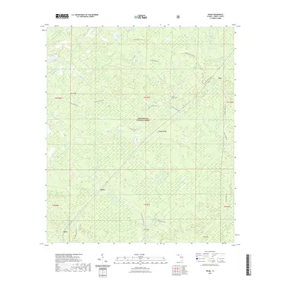 2021 Map of Wilma, 2021 Print