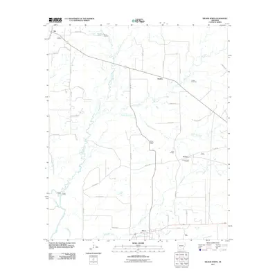 2011 Map of Wilmar North, 2011 Print