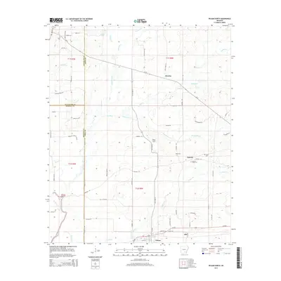 2014 Map of Wilmar North, 2014 Print
