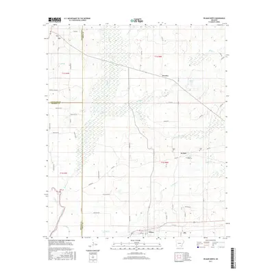 2017 Map of Wilmar North, 2017 Print