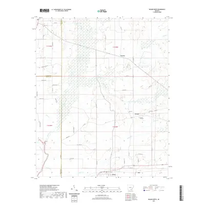 2020 Map of Wilmar North, 2020 Print