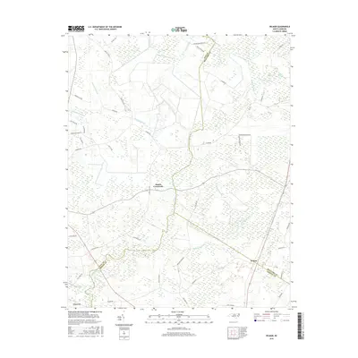 2016 Map of Wilmar, 2016 Print