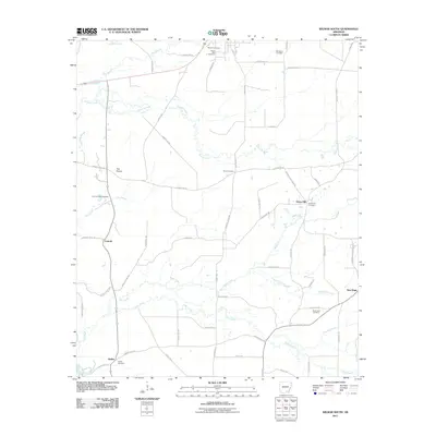 2011 Map of Wilmar South, 2011 Print