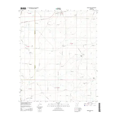 2014 Map of Wilmar South, 2014 Print