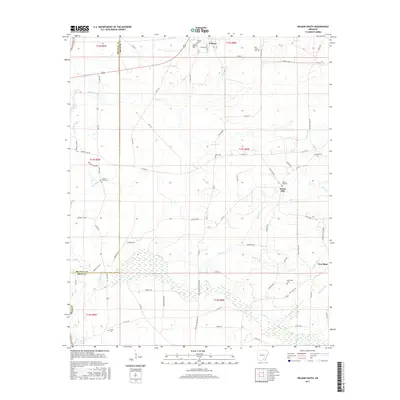 2017 Map of Wilmar South, 2017 Print