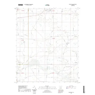 2020 Map of Wilmar South, 2020 Print