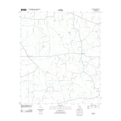 2012 Map of Wilmer, 2012 Print