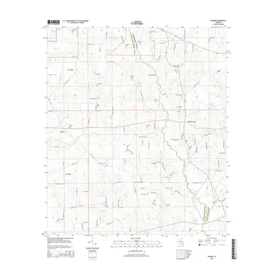 2015 Map of Wilmer, 2015 Print