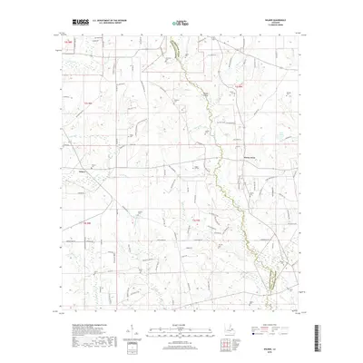 2018 Map of Wilmer, 2018 Print
