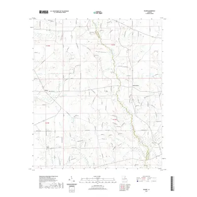 2020 Map of Wilmer, 2020 Print