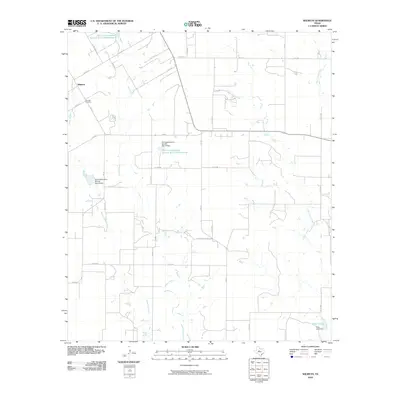 2010 Map of Wilmeth, 2010 Print