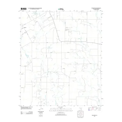 2012 Map of Wilmeth, 2012 Print