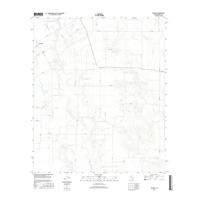2016 Map of Wilmeth, 2016 Print