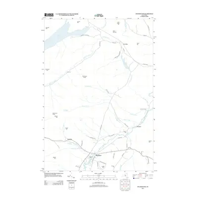 2013 Map of Wilmington, 2013 Print