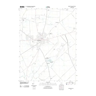 2010 Map of Wilmington, 2010 Print