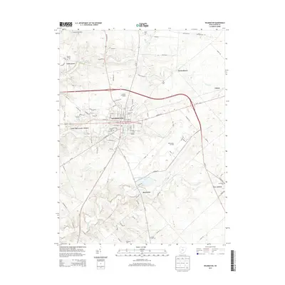 2013 Map of Wilmington, 2013 Print