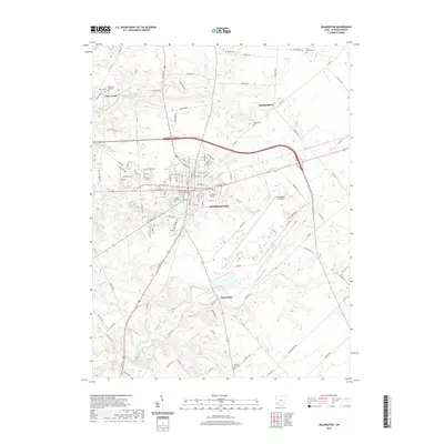 2019 Map of Wilmington, 2019 Print