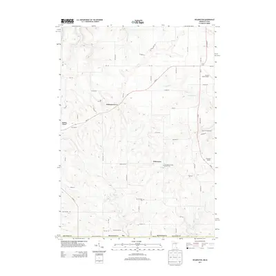 2013 Map of Wilmington, 2013 Print