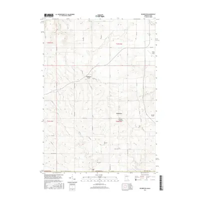 2016 Map of Wilmington, 2016 Print