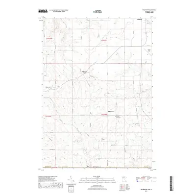2019 Map of Wilmington, 2019 Print