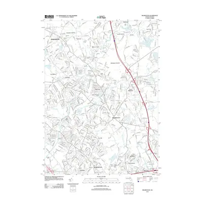 2012 Map of Wilmington, 2012 Print