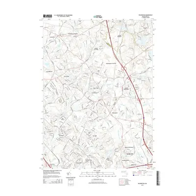 2015 Map of Wilmington, 2015 Print