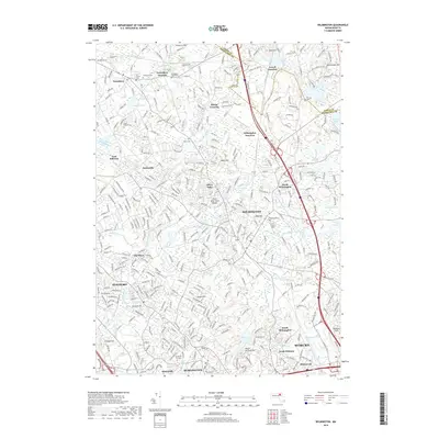 2018 Map of Wilmington, 2018 Print